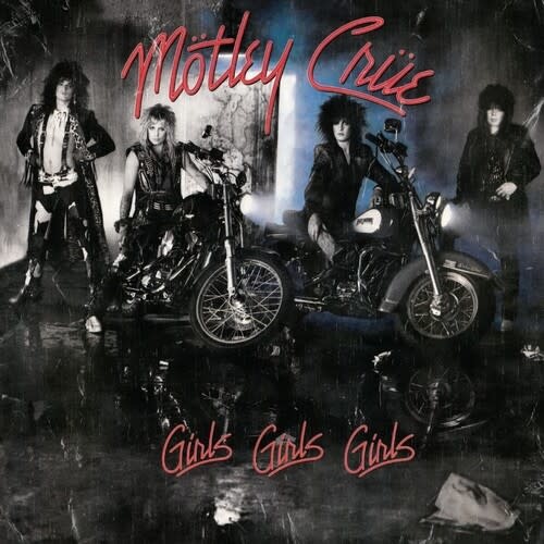 New Vinyl Mötley Crüe - Girls, Girls, Girls (Remastered) LP