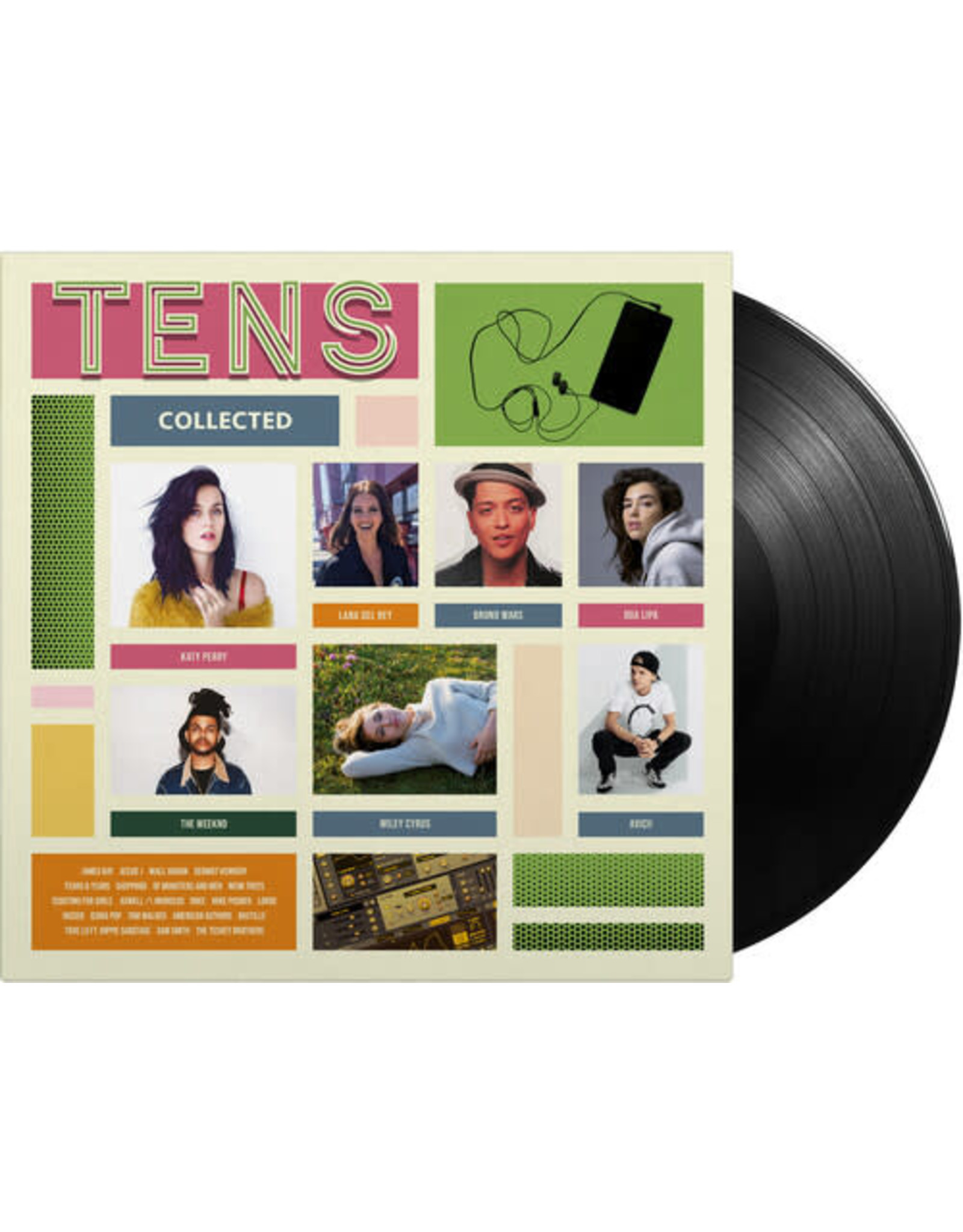 New Vinyl Various - Tens Collected (180g) [Import] LP