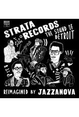 New Vinyl Jazzanova - Strata Records / The Sound Of Detroit Reimagined 2LP