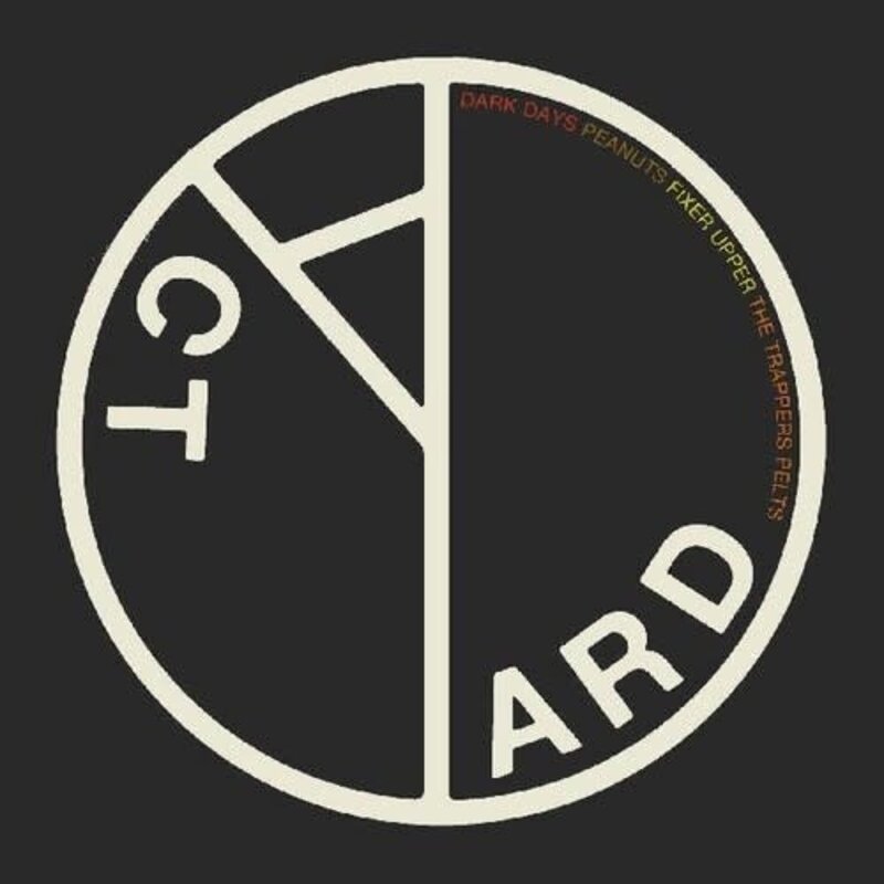 New Vinyl Yard Act - Dark Days (Limited, Silver) EP