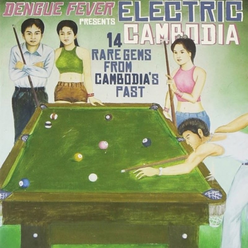 New Vinyl Various - Dengue Fever Presents Electric Cambodia LP