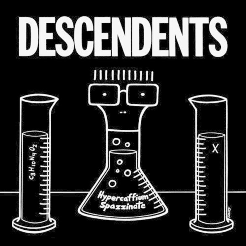 New Vinyl Descendents - Hypercaffium Spazzinate LP