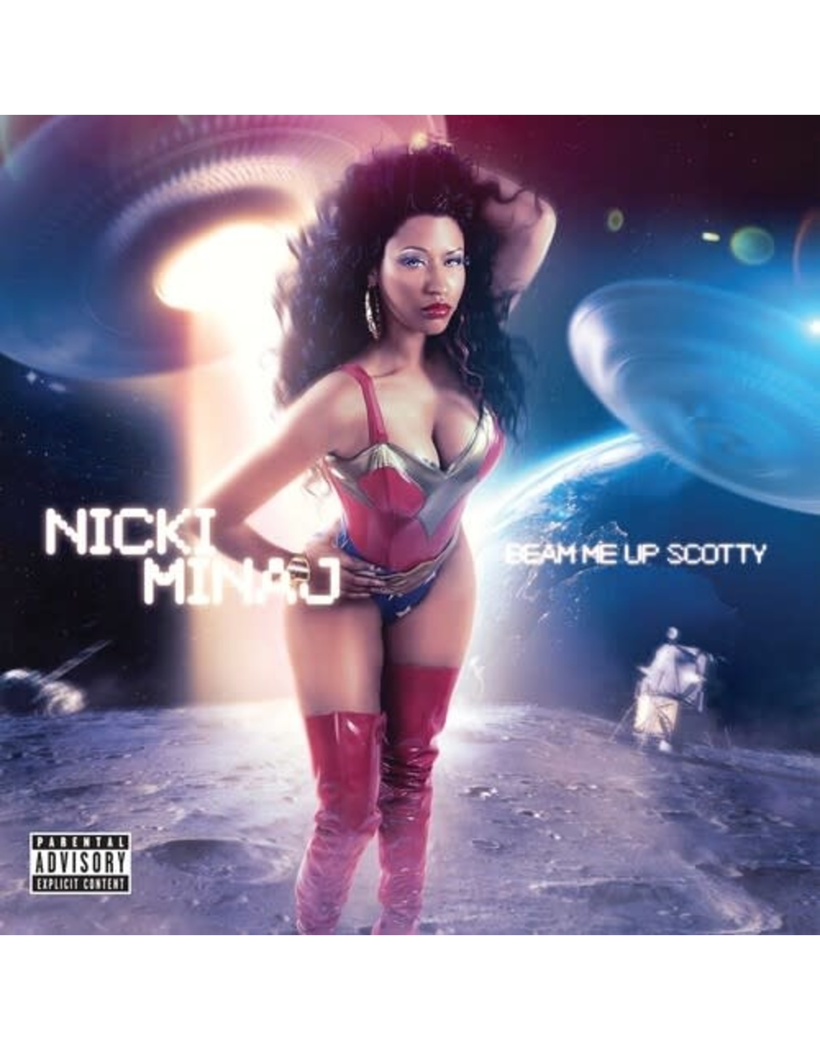 New Vinyl Nicki Minaj - Beam Me Up Scotty 2LP