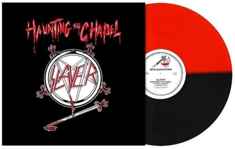 New Vinyl Slayer - Haunting The Chapel (45 rpm, Red & Black) LP