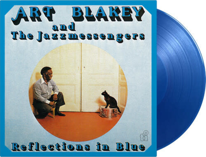 New Vinyl Art Blakey & The Jazz Messengers - Reflections In Blue (Limited, Blue, 180g) LP