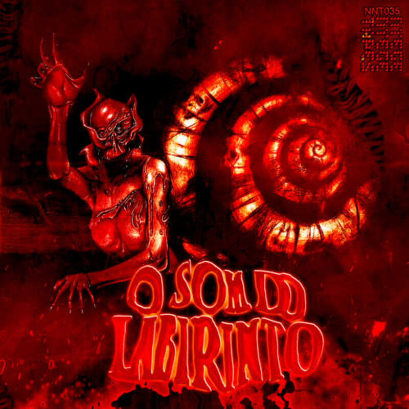 New Vinyl Clube Tormenta - O Som Do Labirinto (Coke Bottle Clear) LP