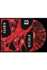 New Vinyl Alien Sex Fiend - Who's Been Sleeping In My Brain? (140g, Red/Black Splatter) LP
