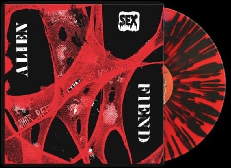 New Vinyl Alien Sex Fiend - Who's Been Sleeping In My Brain? ( Red/Black Splatter) LP