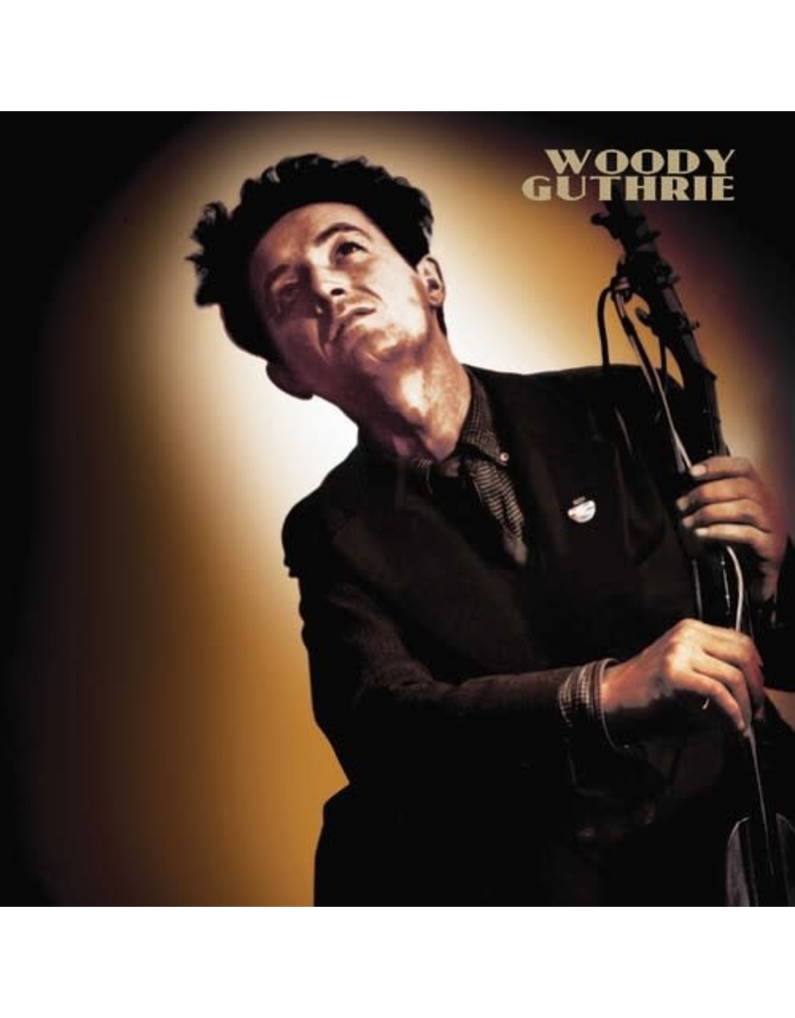 New Vinyl Woody Guthrie - This Machine Kills Fascists (Gold/Black Splatter) LP