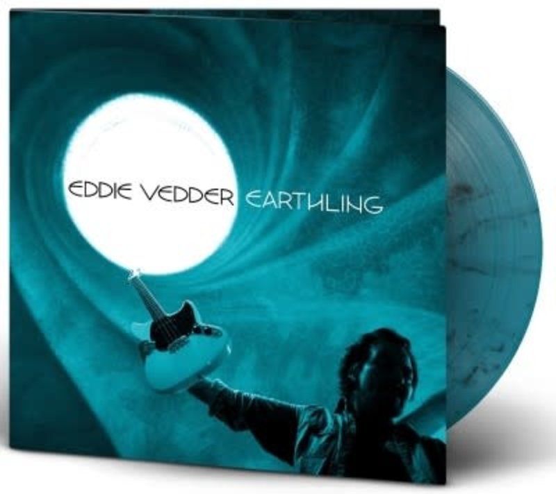 New Vinyl Eddie Vedder - Earthling (Clear, Blue/Black) LP