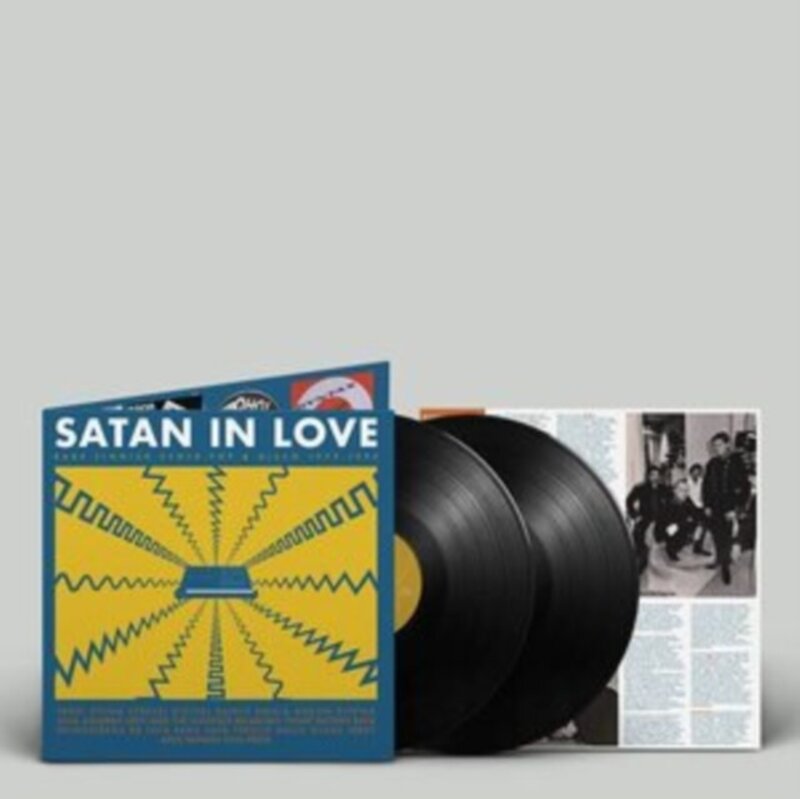New Vinyl Various - Satan In Love: Rare Finnish Synth-Pop & Disco 1979-1992 2LP