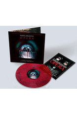 New Vinyl Claudio Simonetti - Dario Argento's Opera OST (35 Anniversary Deluxe Edition, Marbled Red) LP