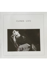 New Vinyl Joy Division - Closer Live LP