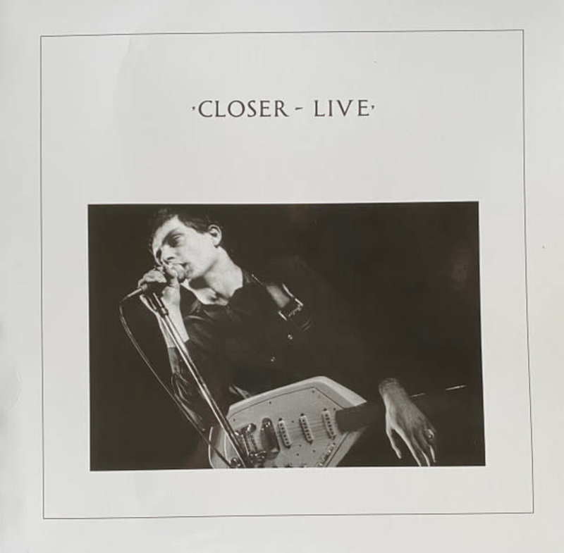 New Vinyl Joy Division - Closer Live LP