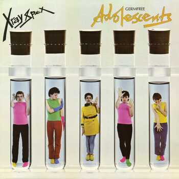 New Vinyl X-Ray Spex - Germfree Adolescents LP