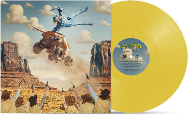 New Vinyl Oliver Tree - Cowboy Tears (IEX, Yellow) LP