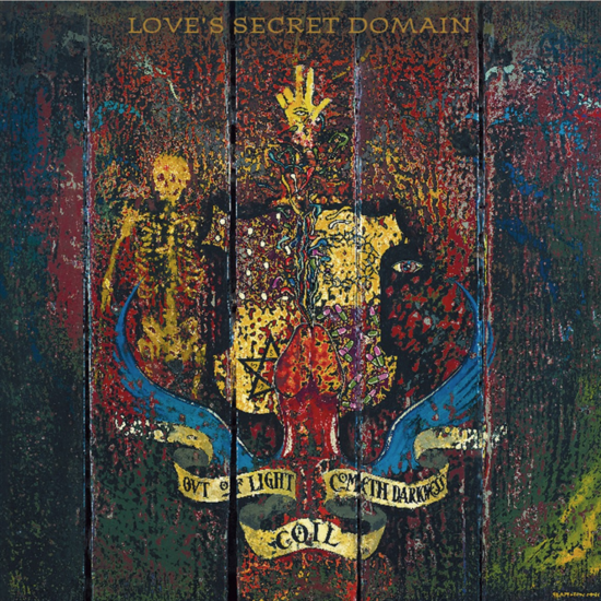 New Vinyl Coil - Love's Secret Domain (30th Anniversary, Colored) 3LP