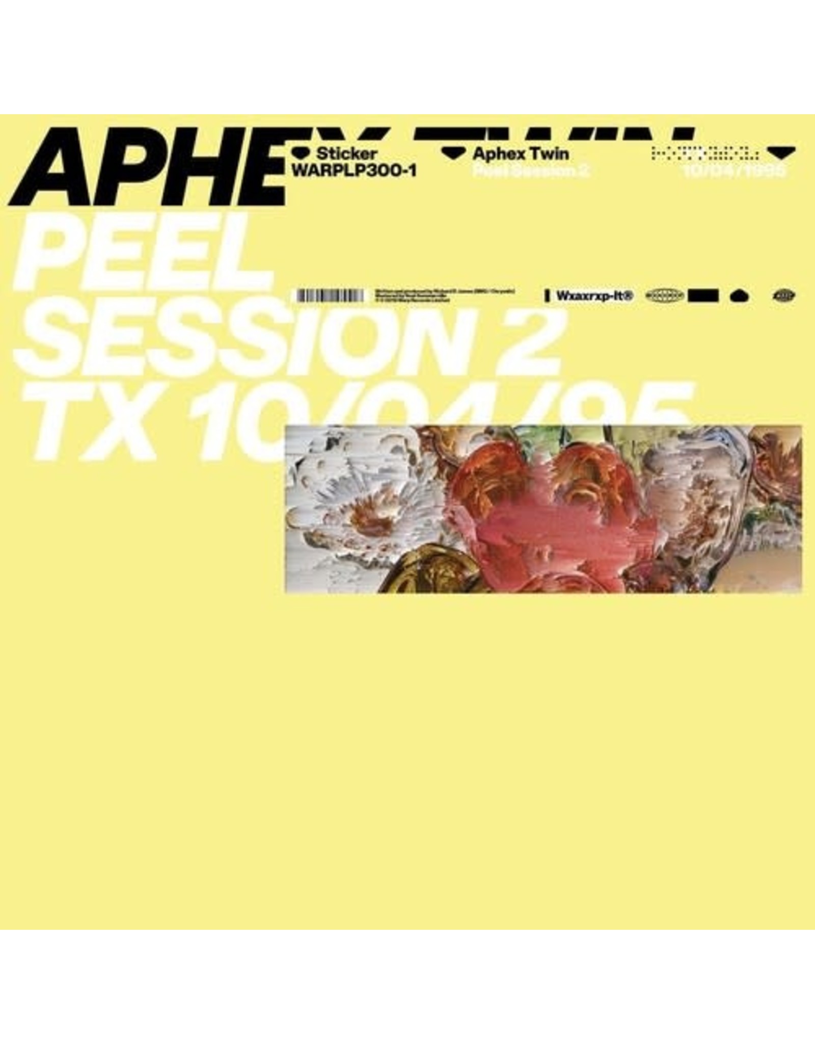 New Vinyl Aphex Twin - Peel Session 2 LP