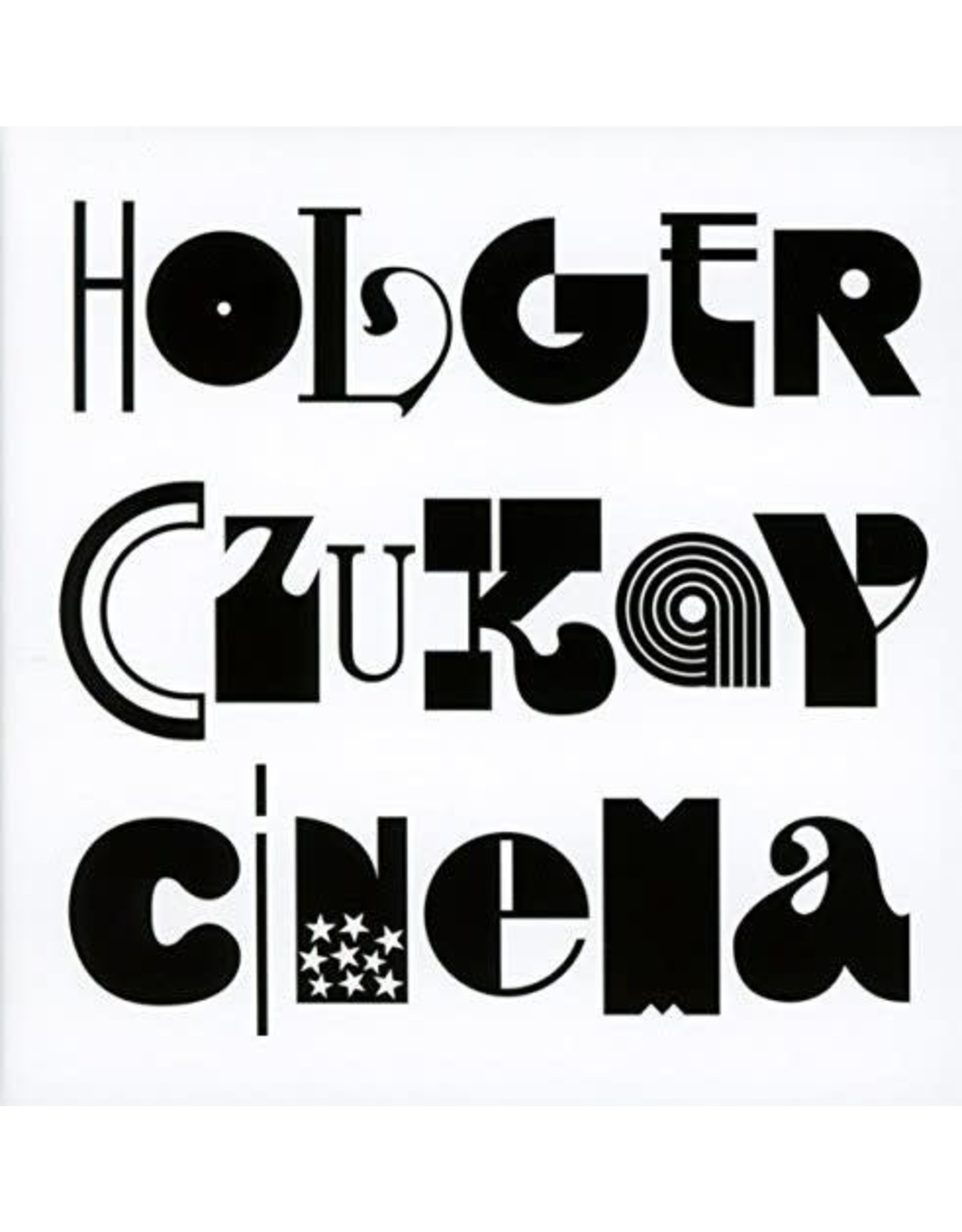 New Vinyl Holger Czukay - Cinema LP Box Set