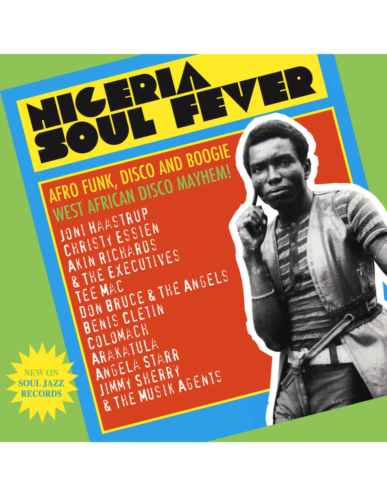 New Vinyl Various - Soul Jazz Records presents / Nigeria Soul Fever 3LP