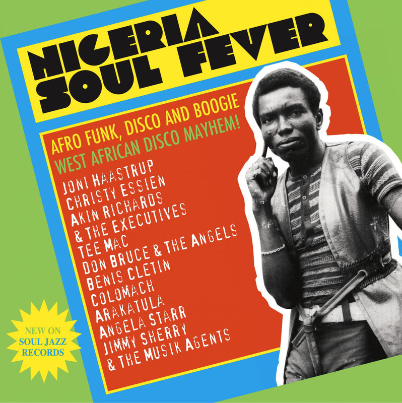 New Vinyl Various - Soul Jazz Records Presents: Nigeria Soul Fever 3LP