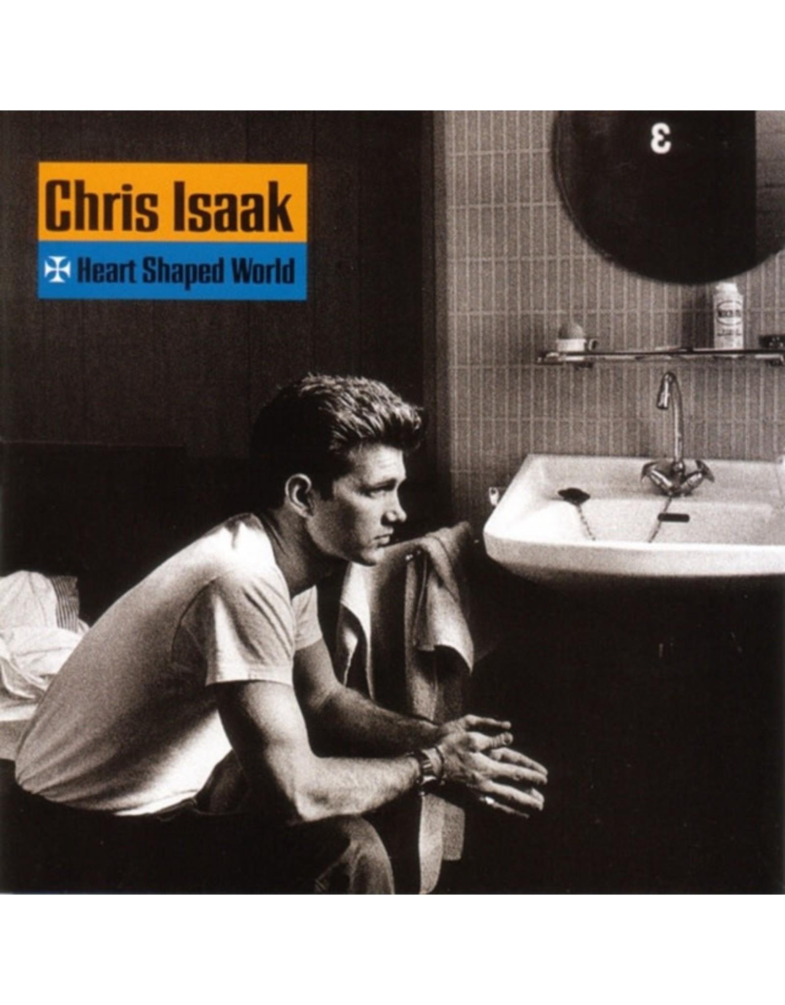 New Vinyl Chris Isaak - Heart Shaped World (RSD, 180g, White) LP