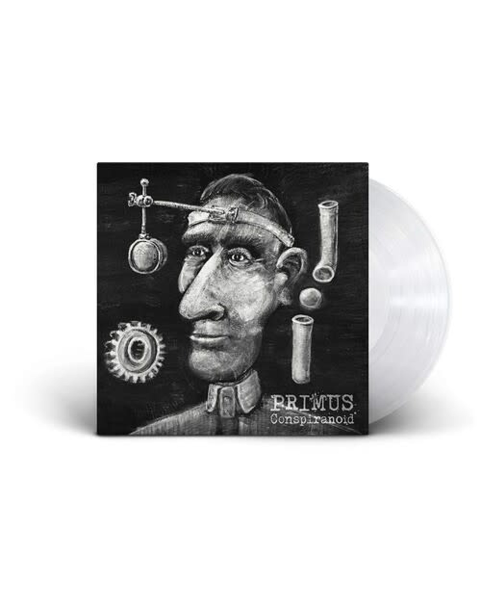 New Vinyl Primus - Conspiranoid (White) EP