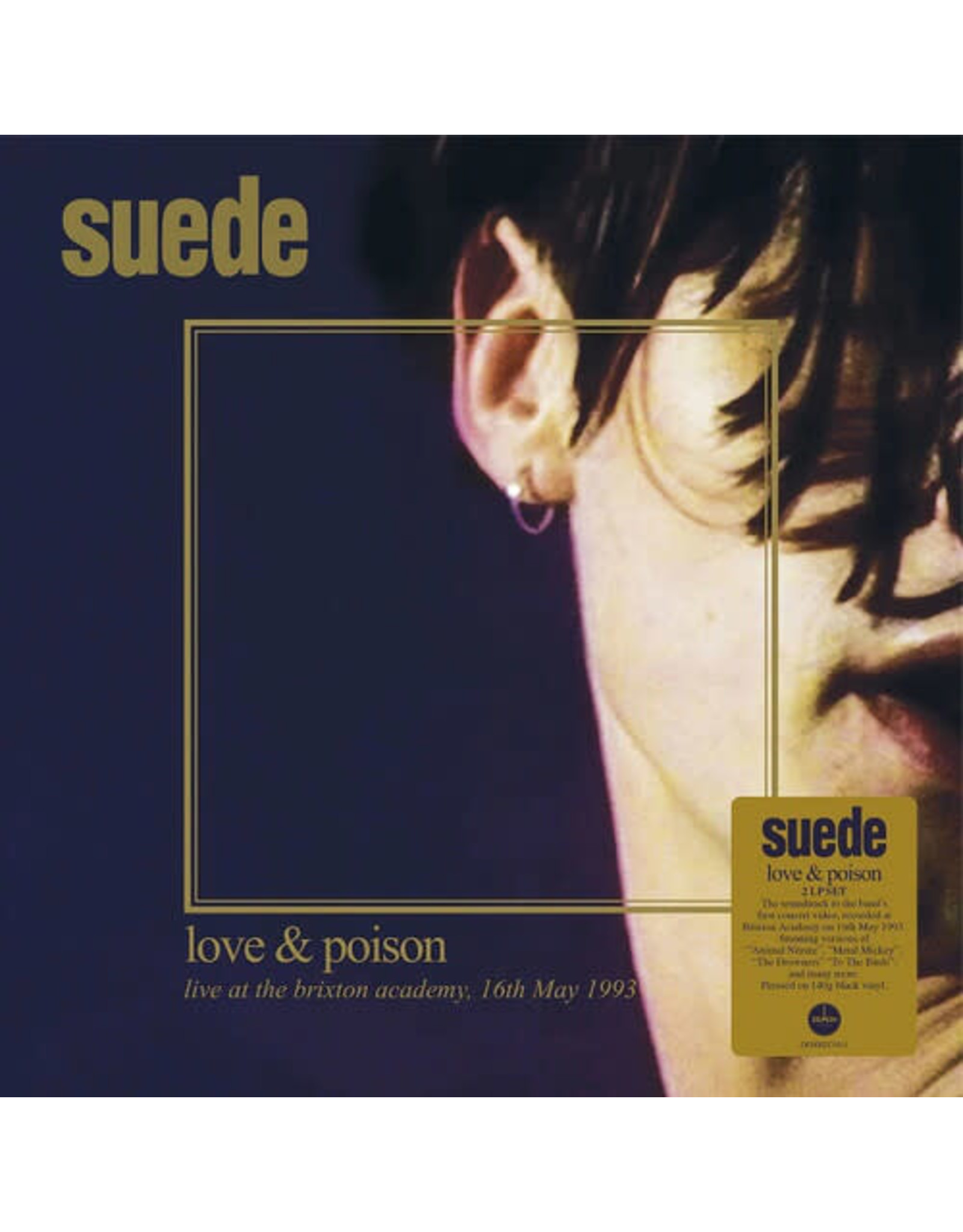 New Vinyl Suede - Love & Poison (140g) [Import] 2LP