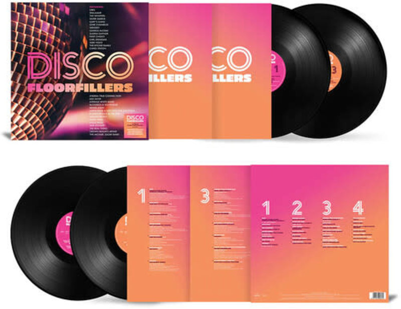 New Vinyl Various - Disco Floorfillers [Import] 2LP