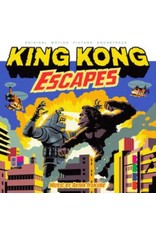 New Vinyl Akira Ifukube - King Kong Escapes OST (Deluxe Edition, Neon Green) LP
