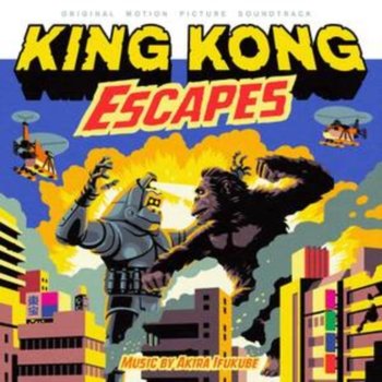 New Vinyl Akira Ifukube - King Kong Escapes OST (Deluxe, Neon Green) LP