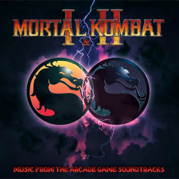 New Vinyl Dan Forden - Mortal Kombat I & II OST LP