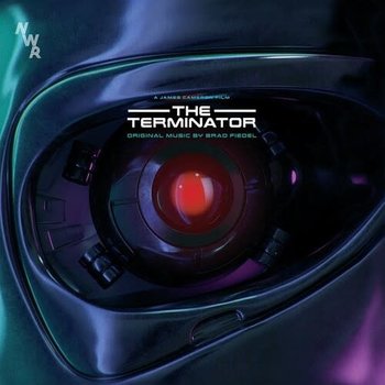 New Vinyl Brad Fiedel - Terminator OST (Opaque Grey & White Marble Splatter) 2LP