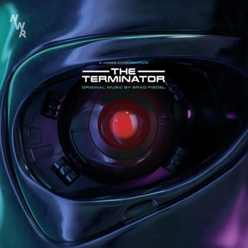 New Vinyl Brad Fiedel - Terminator OST (Opaque Grey & White Marble Splatter) 2LP
