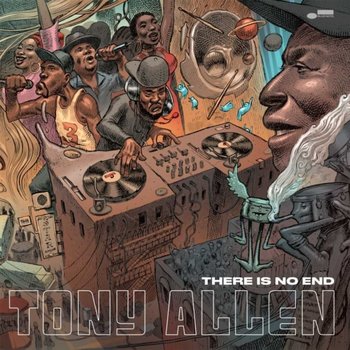 New Vinyl Tony Allen - There Is No End 2LP