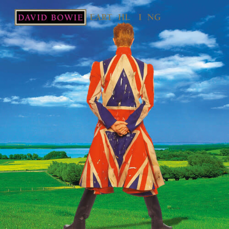 New Vinyl David Bowie - Earthling (2021 Remaster) 2LP