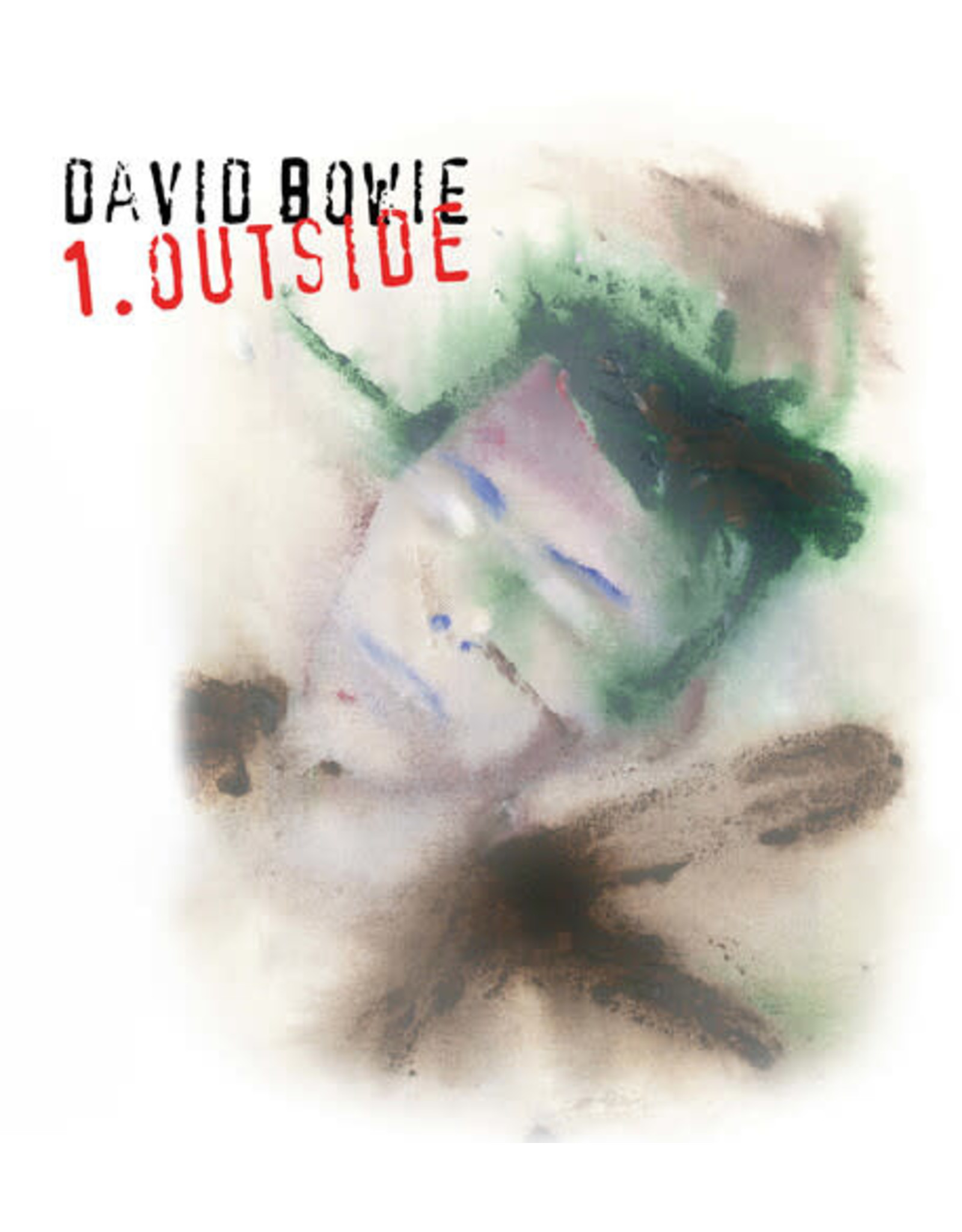 New Vinyl David Bowie - 1. Outside (The Nathan Adler Diaries: A Hyper Cycle, 2021 Remaster) 2LP