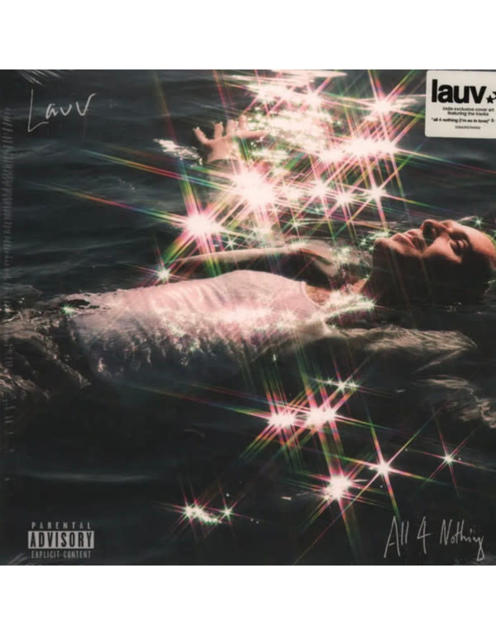 New Vinyl Lauv - All For Nothing (IEX) LP