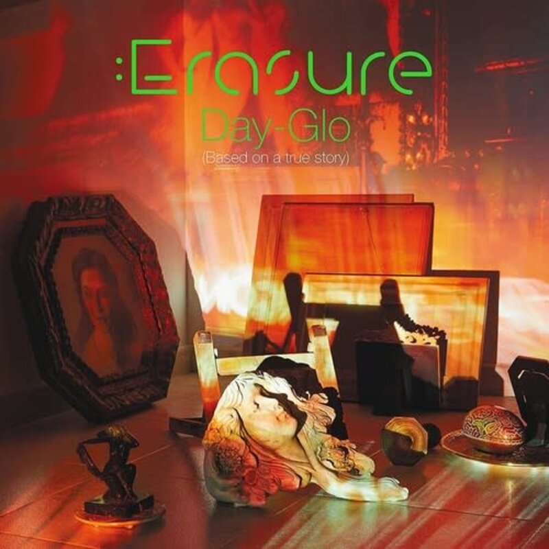 New Vinyl Erasure - Day-Glo "Based On A True Story" (Limited, Green) LP