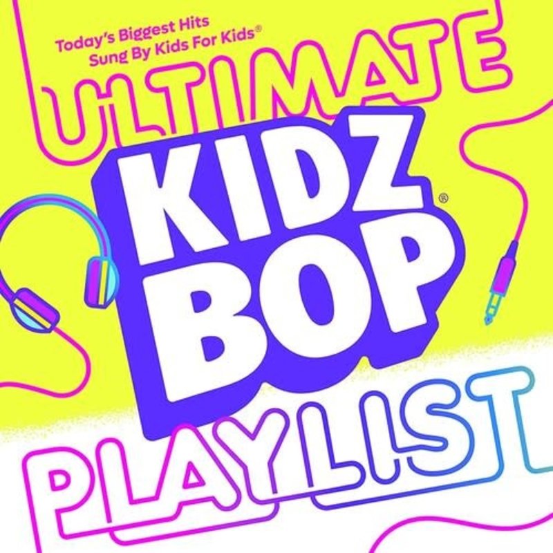 New Vinyl Kidz Bop - Ultimate Playlist (Purple) LP