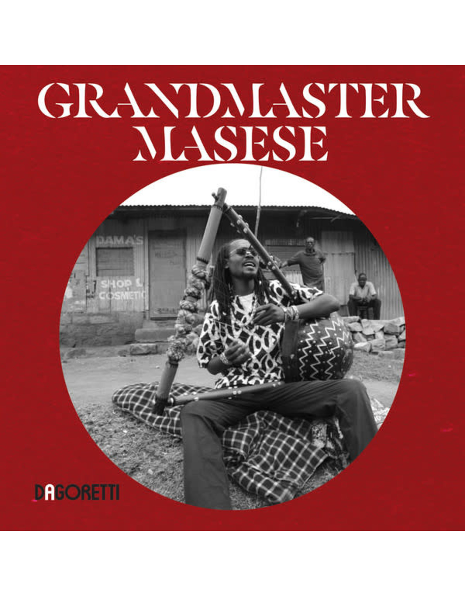 New Vinyl Grandmaster Masese - S/T LP