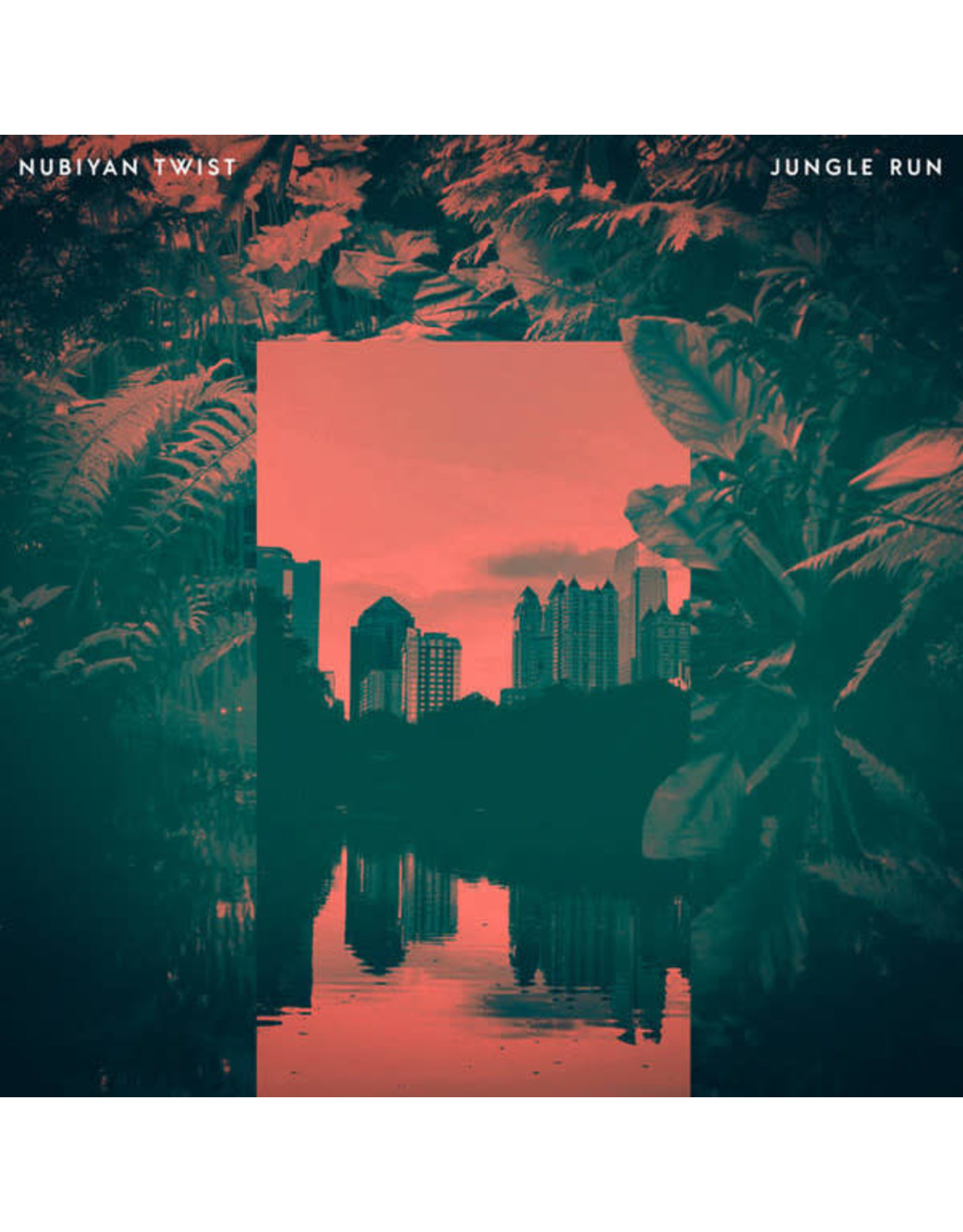 New Vinyl Nubiyan Twist - Jungle Run 2LP