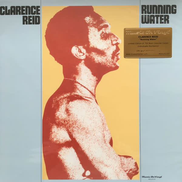 New Vinyl Clarence Reid (aka Blowfly) - Running Water (Blue, 180g) [Import] LP