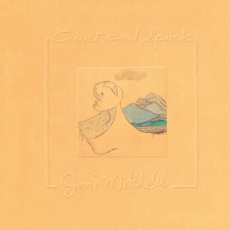 New Vinyl Joni Mitchell - Court & Spark LP