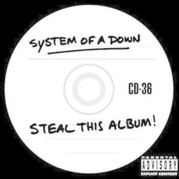 New Vinyl System Of A Down - Steal This Album! 2LP