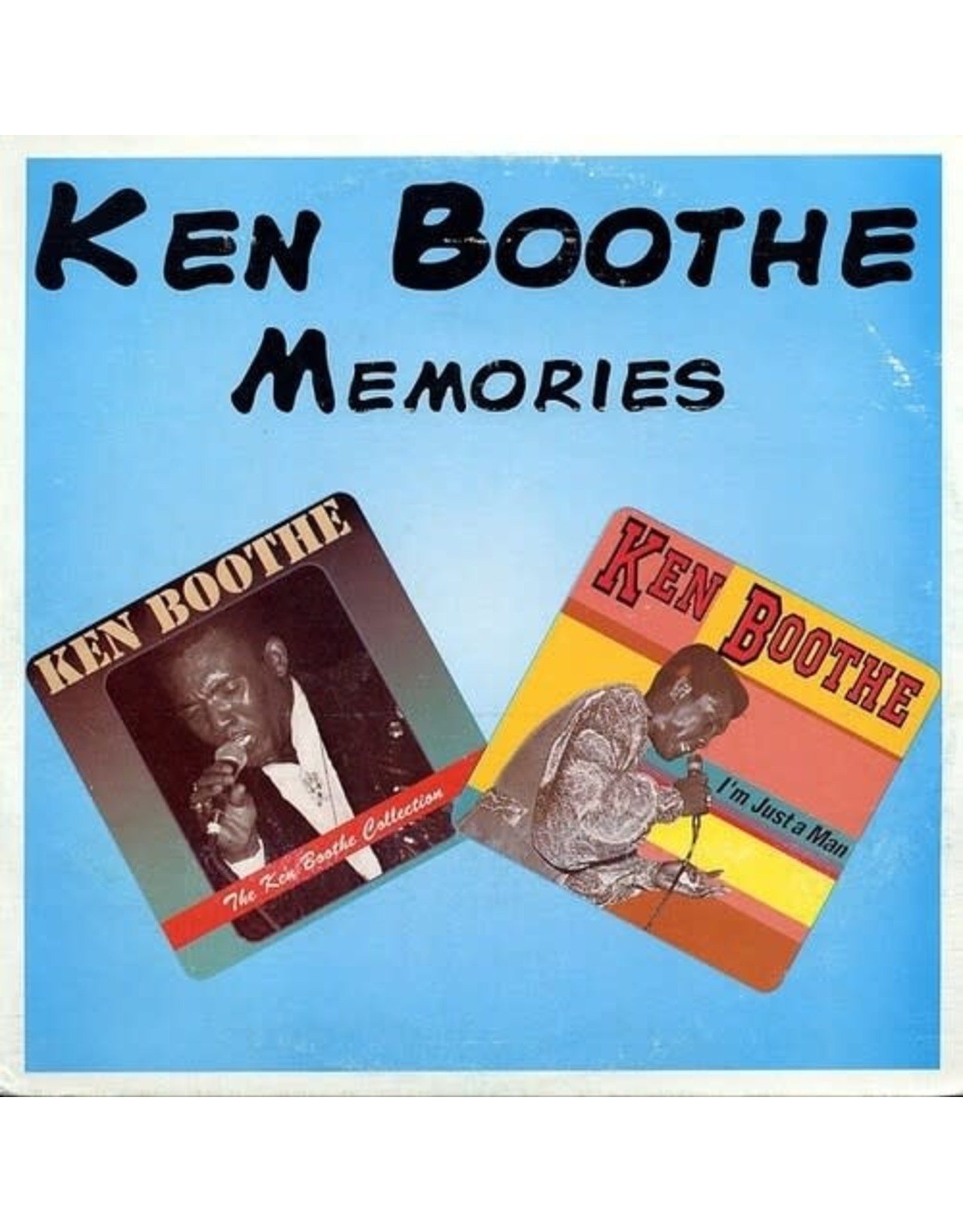 New Vinyl Ken Boothe - Memories LP