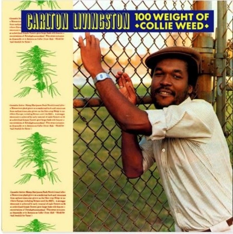 New Vinyl Carlton Livingston - 100 Weight Of Collie Weed LP