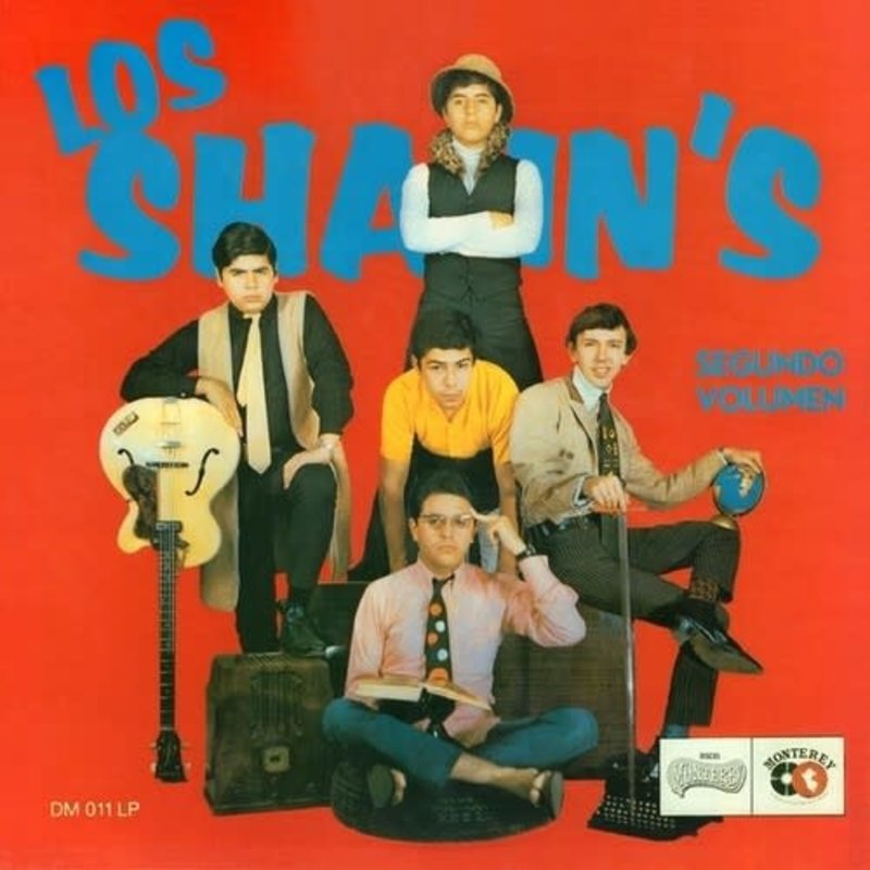 New Vinyl Los Shain's - Segundo Volumen LP