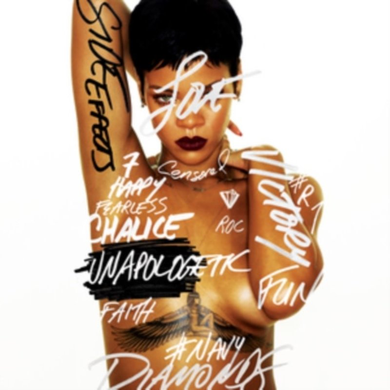 New Vinyl Rihanna - Unapologetic 2LP