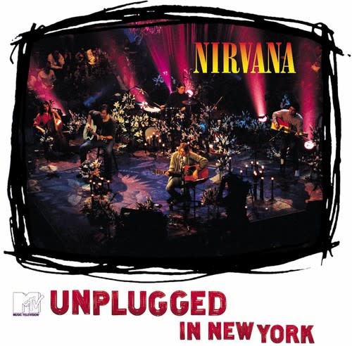 New Vinyl Nirvana - MTV Unplugged In New York LP